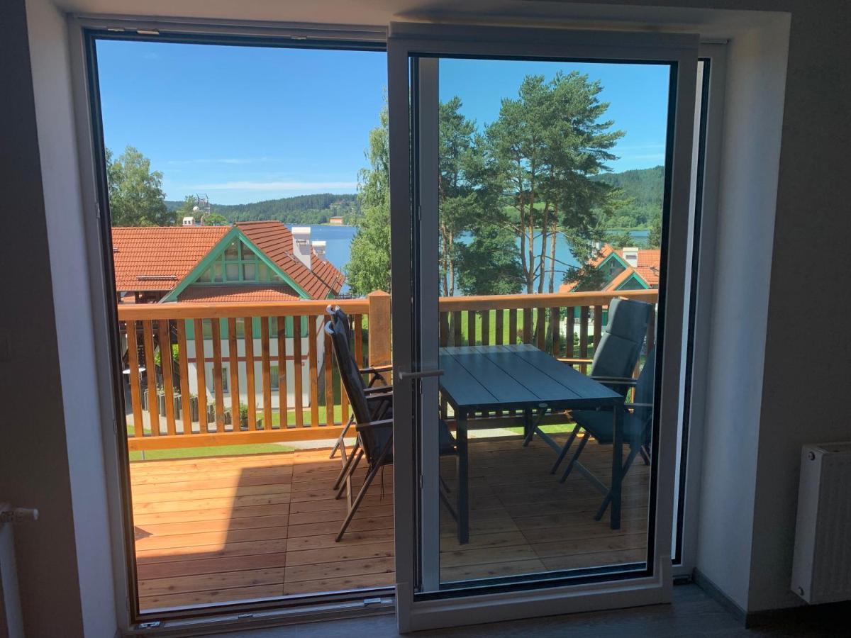 Apartman Kapy Lipno Lipno nad Vltavou Exterior foto