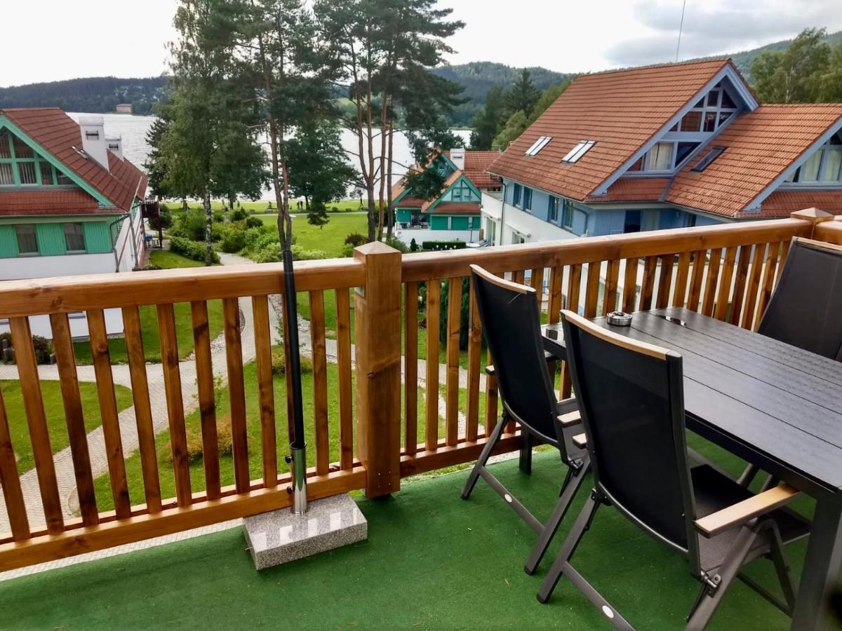Apartman Kapy Lipno Lipno nad Vltavou Exterior foto