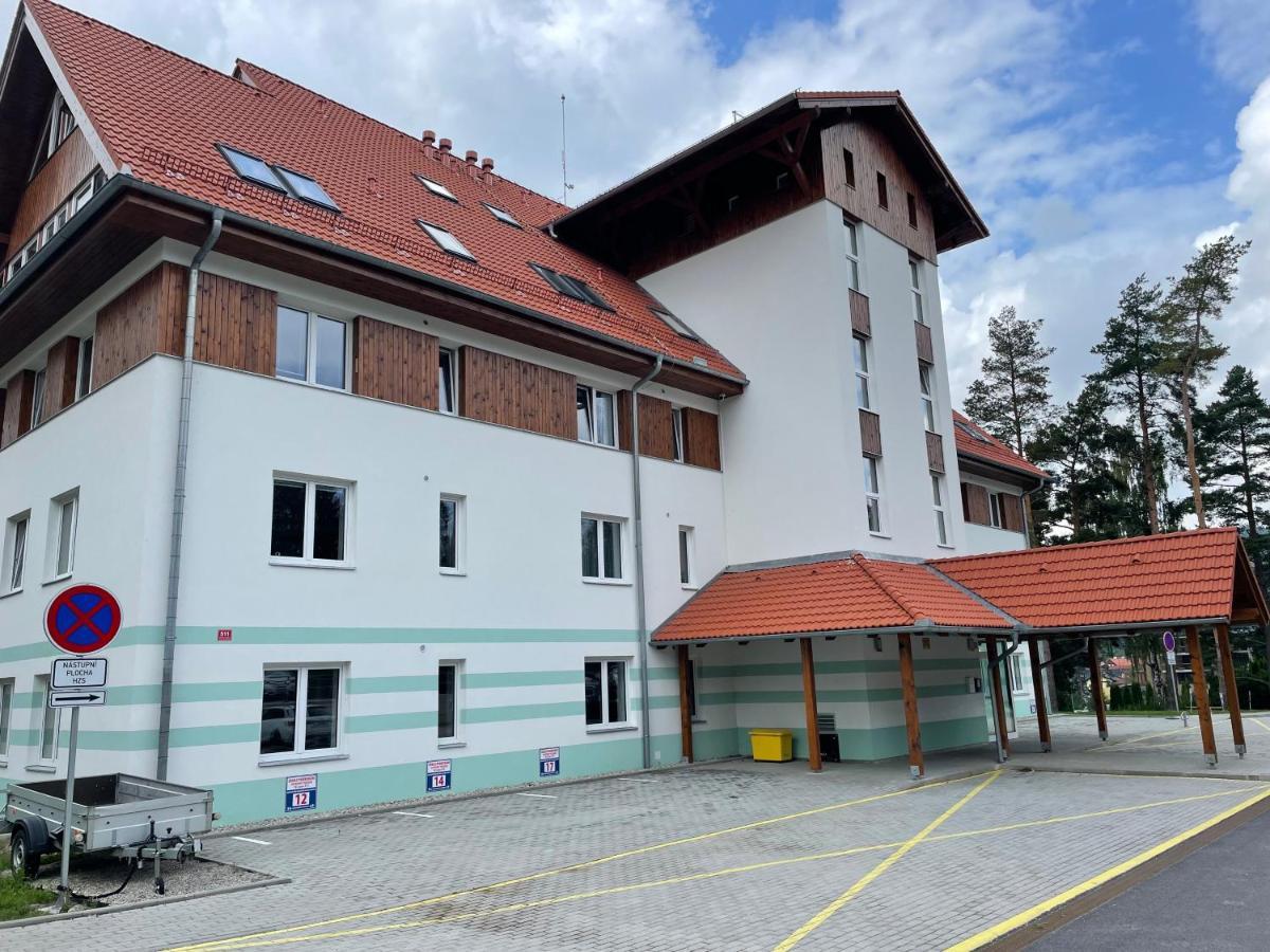 Apartman Kapy Lipno Lipno nad Vltavou Exterior foto