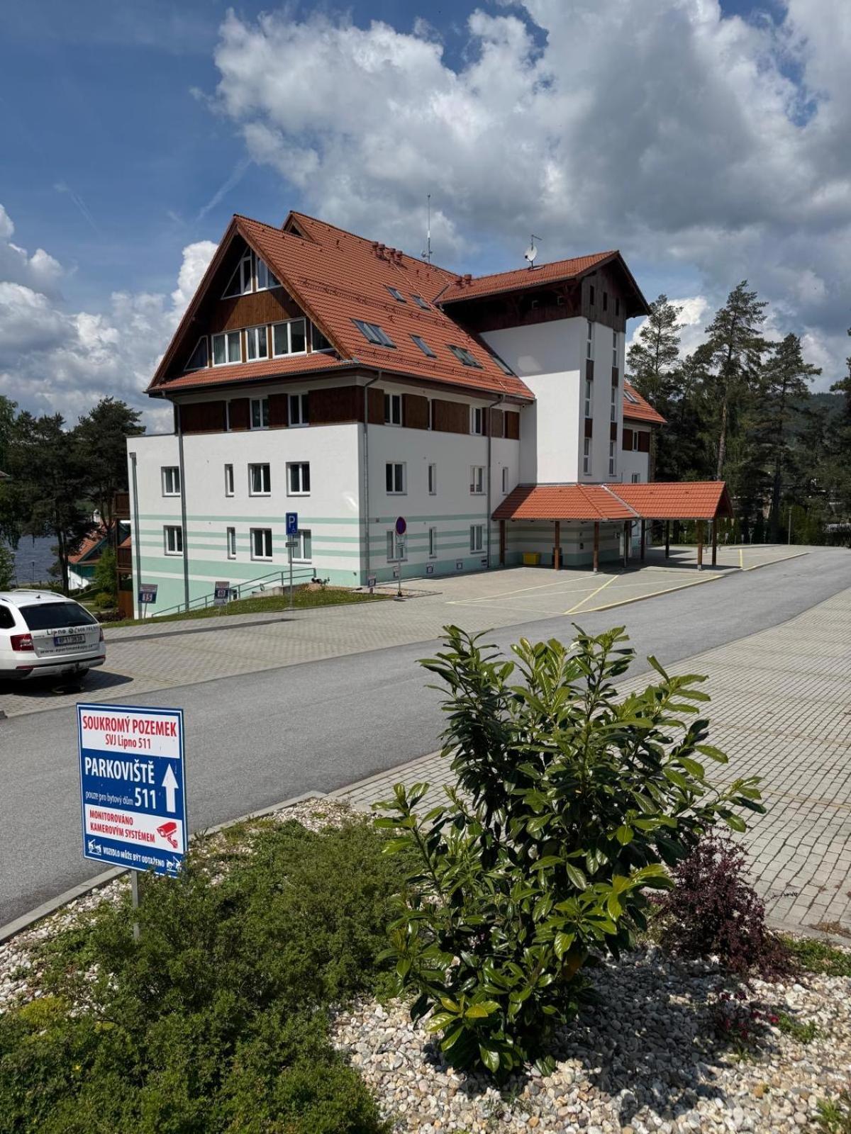 Apartman Kapy Lipno Lipno nad Vltavou Exterior foto